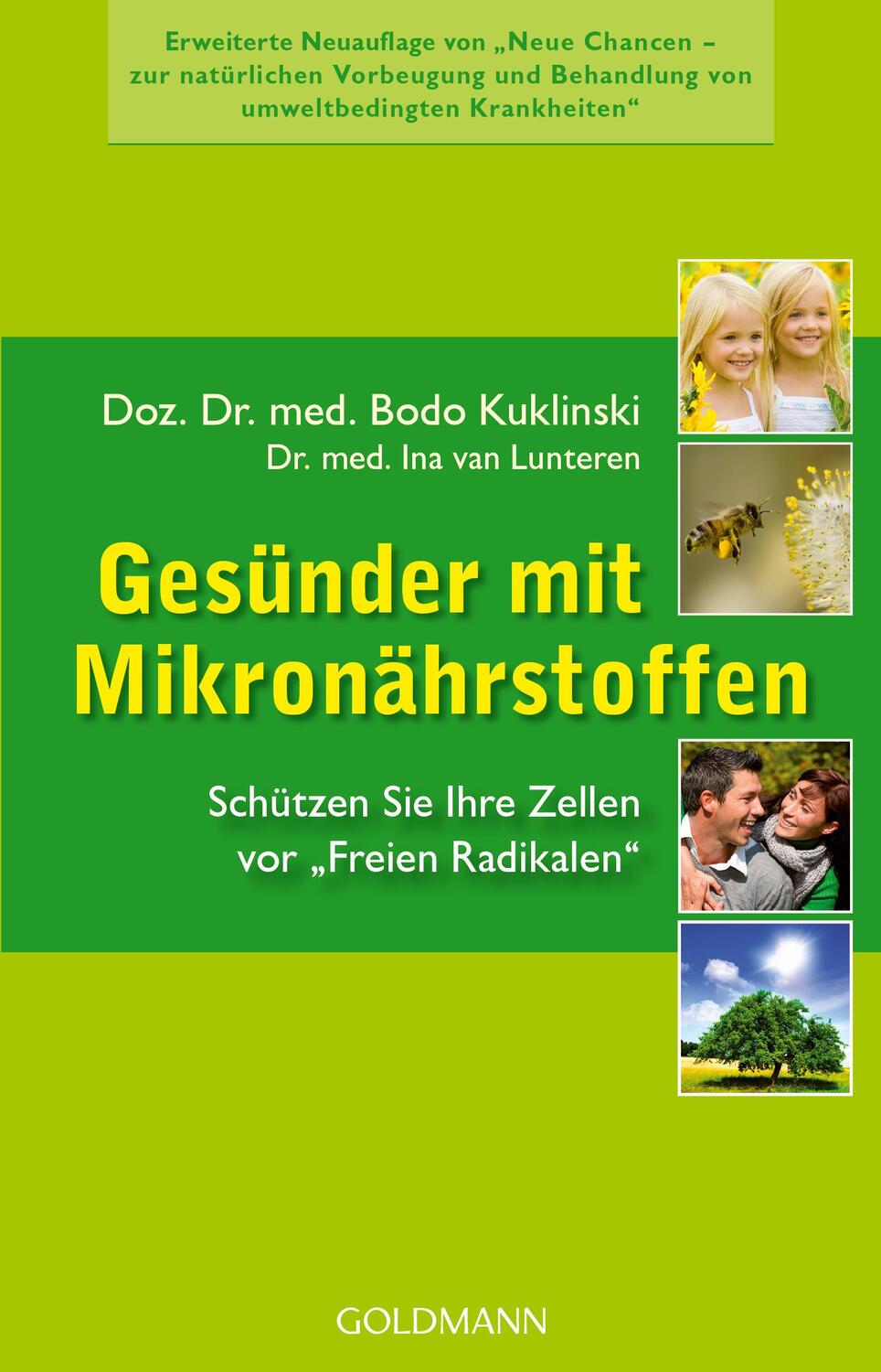 Cover: 9783442140596 | Gesünder mit Mikronährstoffen | Bodo Kuklinski | Taschenbuch | 376 S.