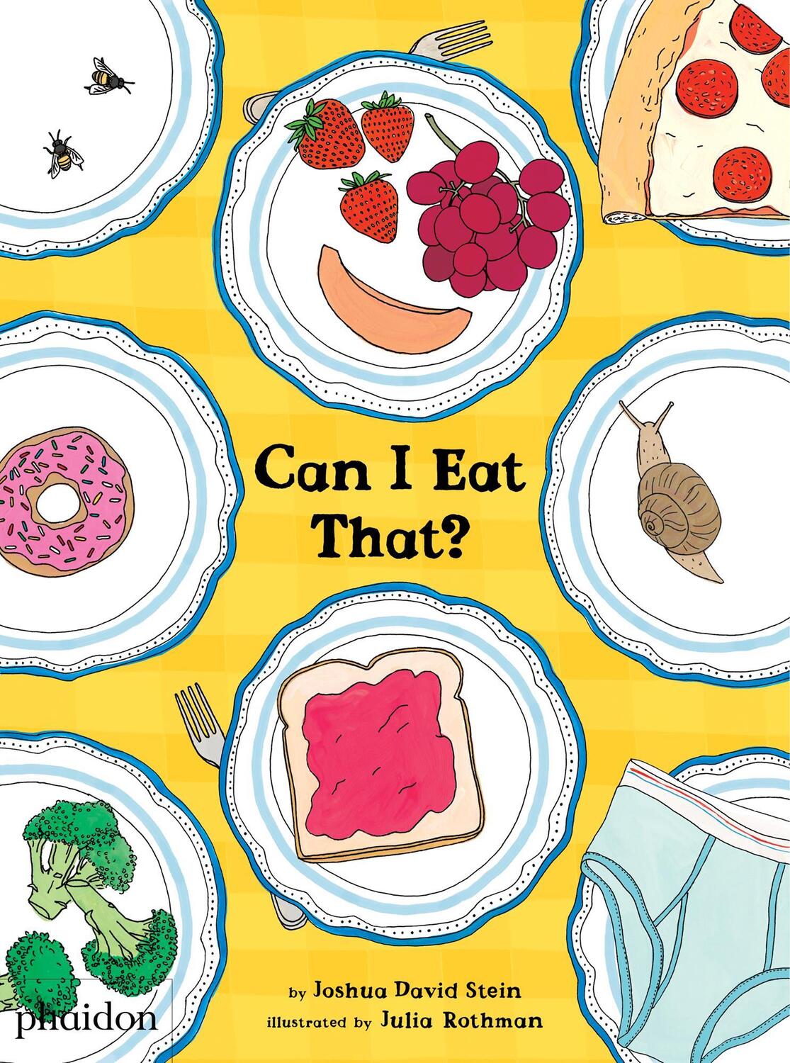 Cover: 9780714871103 | Can I Eat That? | Joshua David Stein | Buch | Englisch | 2016