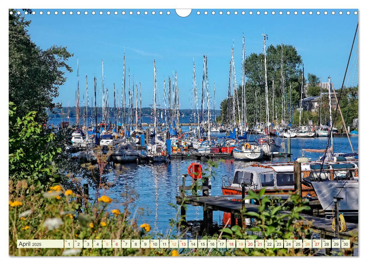 Bild: 9783435335565 | Bezauberndes Flensburg (Wandkalender 2025 DIN A3 quer), CALVENDO...