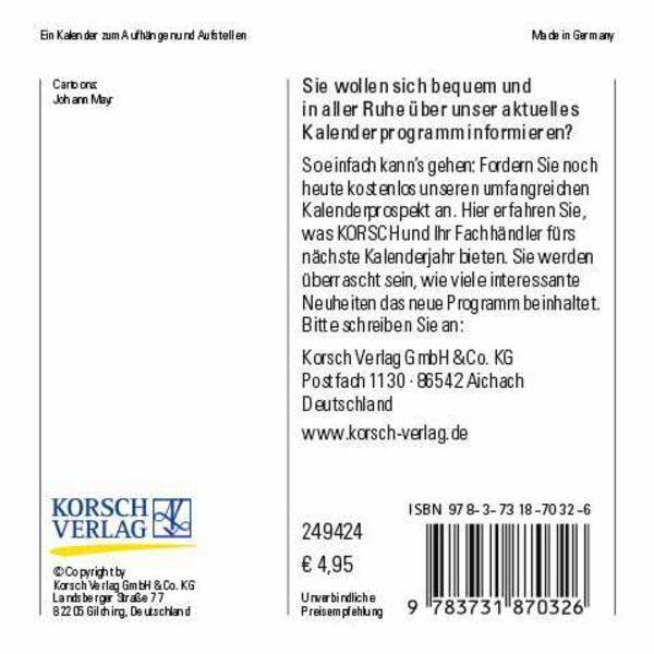 Bild: 9783731870326 | Skorpion Mini 2024 | Korsch Verlag | Kalender | 13 S. | Deutsch | 2024