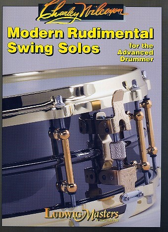 Cover: 9781578919970 | Modern Rudimental Swing Solos | Charlie Wilcoxon | Buch | Ludwig Music