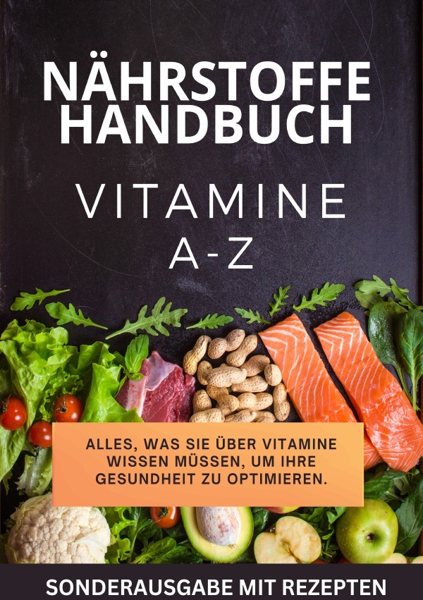 Cover: 9783759808929 | "JAMES Nährstoffkompass 1" Alles, was Sie über Vitamine wissen...