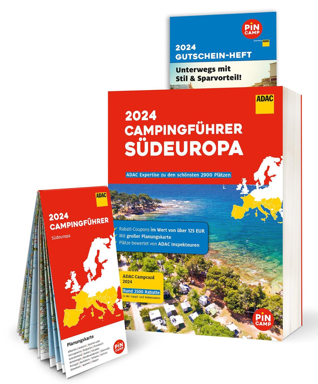 Cover: 9783986450793 | ADAC Campingführer Südeuropa 2024 | Taschenbuch | ADAC CampingFührer