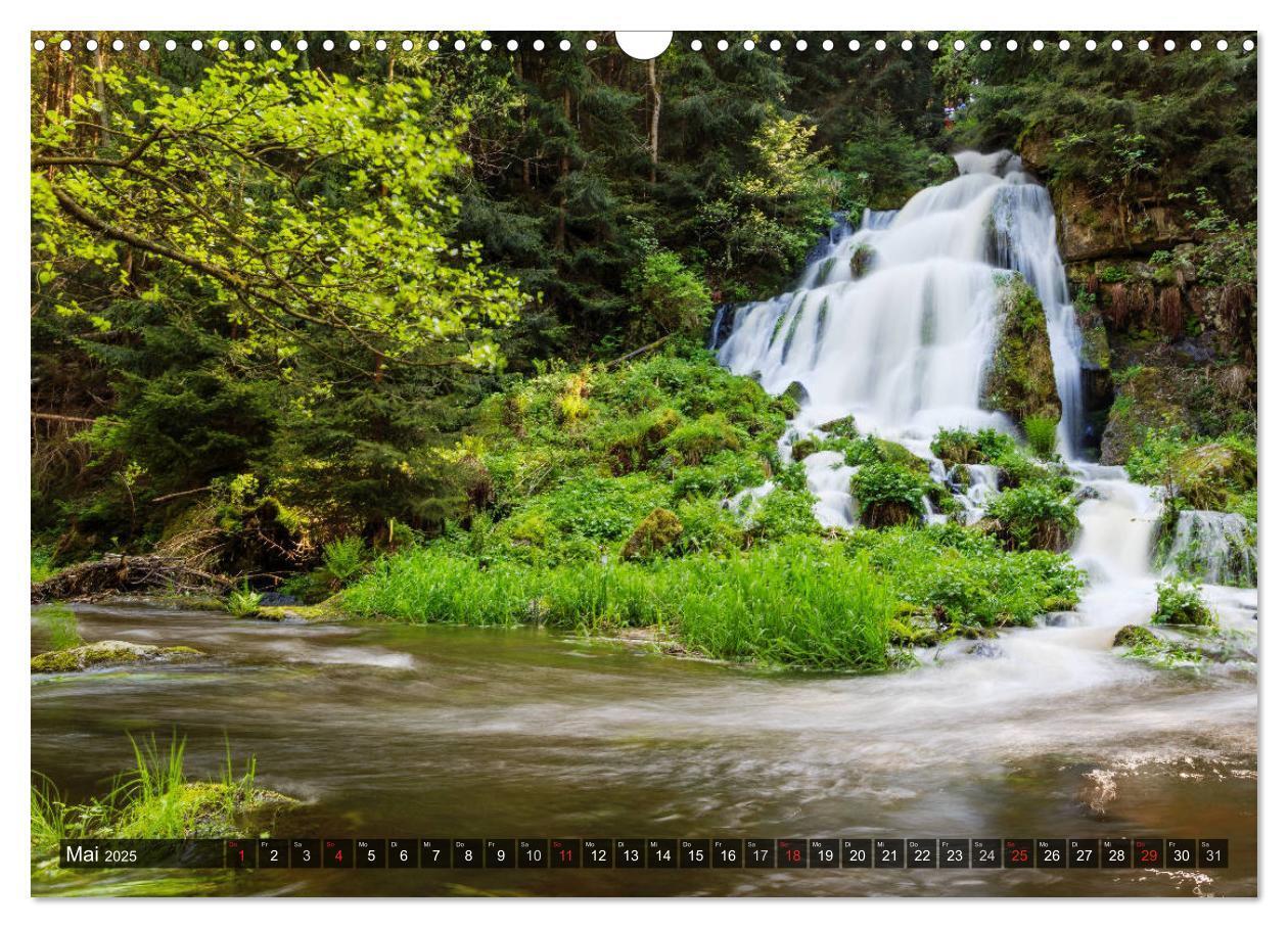 Bild: 9783435495016 | Zauberhaftes Fichtelgebirge (Wandkalender 2025 DIN A3 quer),...