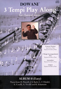 Cover: 632977050025 | Album Vol. II for Flute and Piano | Dowani 3 Tempi Play Along | Dowani