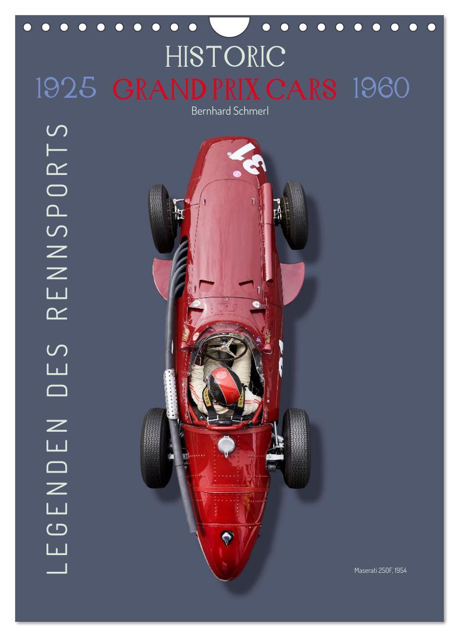 Cover: 9783435905461 | Legenden des Rennsports, Historic Grand Prix Cars 1925-1960...