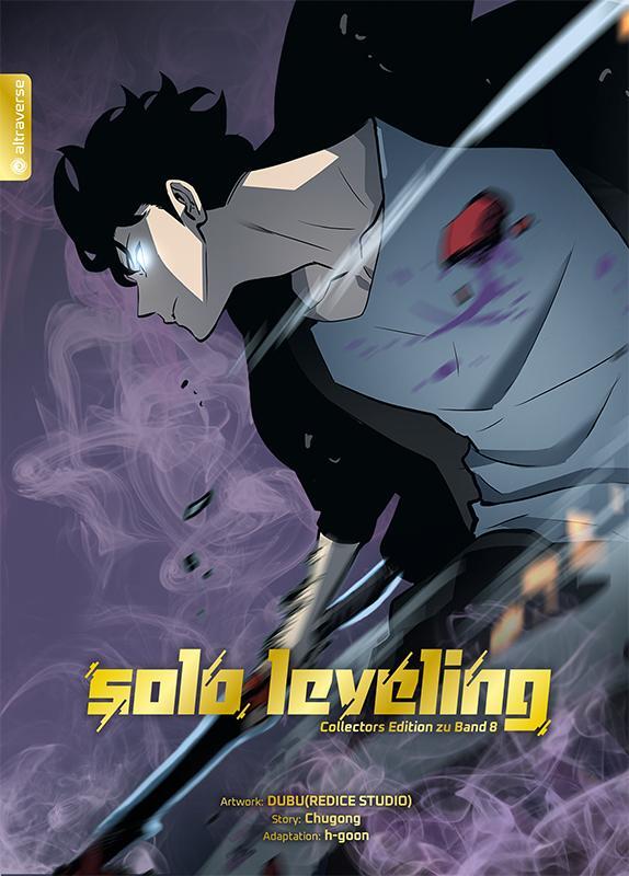Cover: 9783753917351 | Solo Leveling Collectors Edition 08 | Chugong (u. a.) | Taschenbuch
