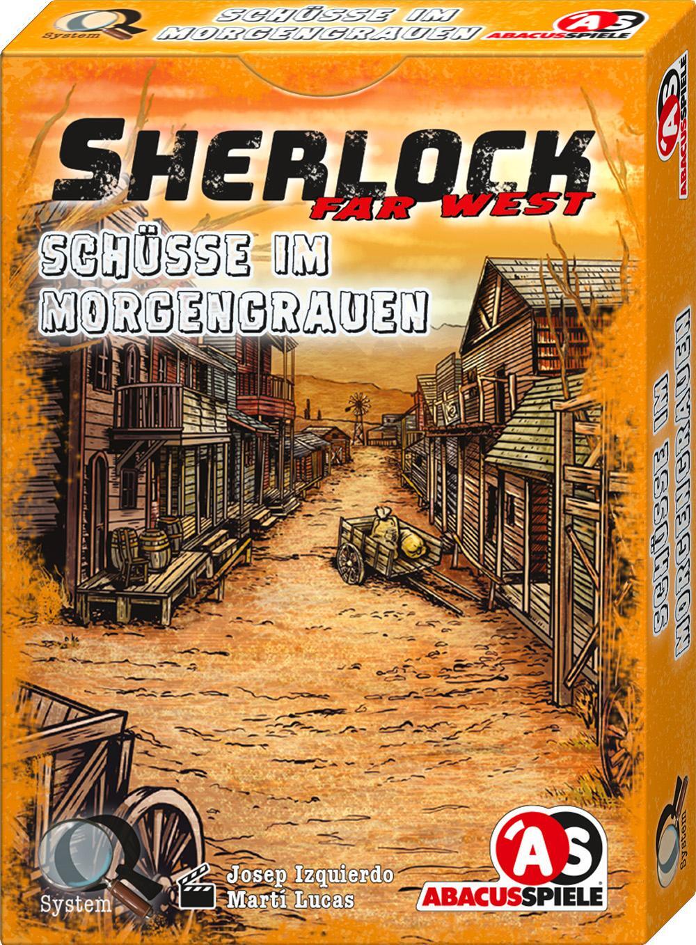 Cover: 4011898482058 | Sherlock Far West - Schüsse im Morgengrauen | Sánchez (u. a.) | Spiel