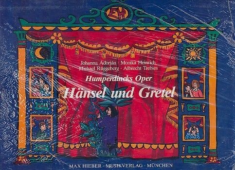 Cover: 9783920456126 | Hänsel und Gretel | Engelbert Humperdinck (u. a.) | Jugend liebt Musik