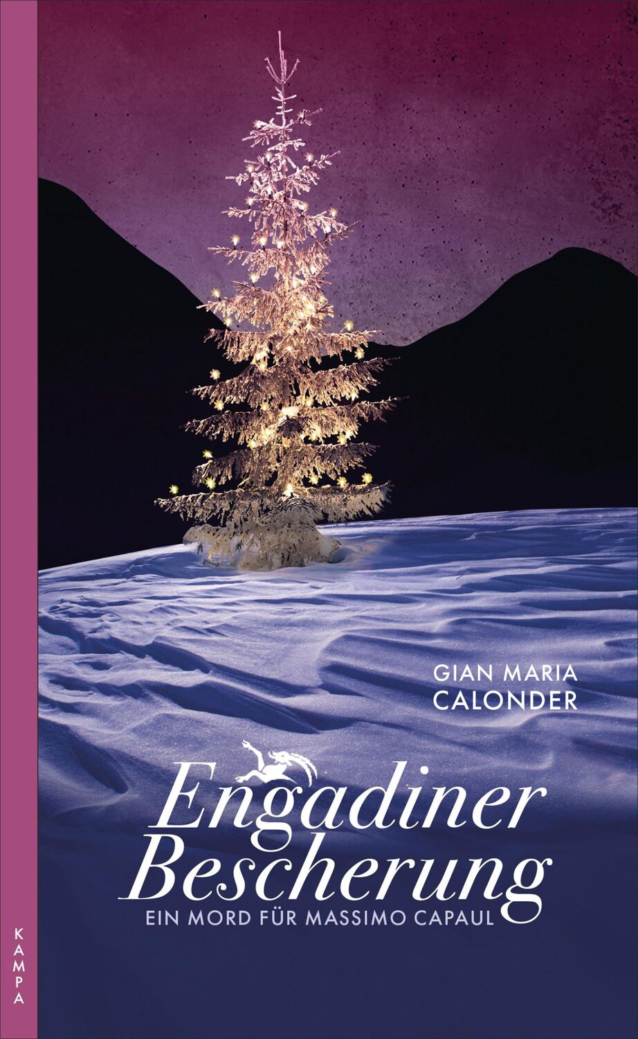 Cover: 9783311120438 | Engadiner Bescherung | Ein Mord für Massimo Capaul | Calonder | Buch