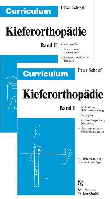 Cover: 9783938947654 | Curriculum Kieferorthopädie 1+2 | Peter Schopf | Taschenbuch | Deutsch