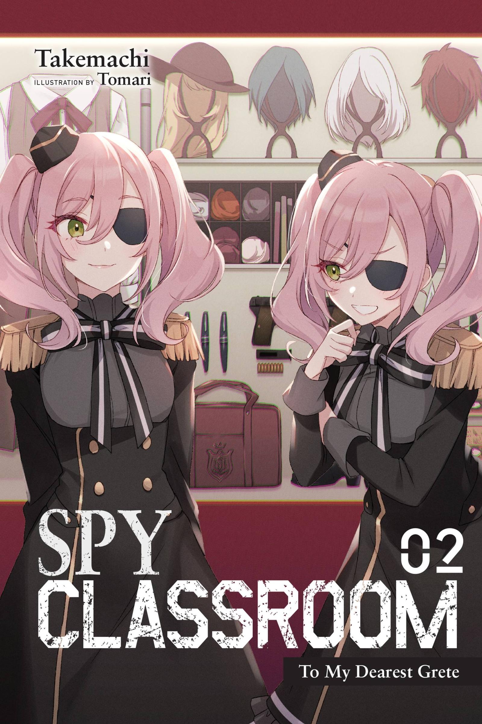 Cover: 9781975322427 | Spy Classroom, Vol. 2 (Light Novel) | To My Dearest Grete Volume 2