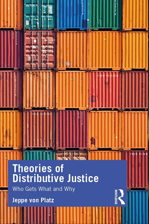 Cover: 9780367332358 | Theories of Distributive Justice | Who Gets What and Why | Platz