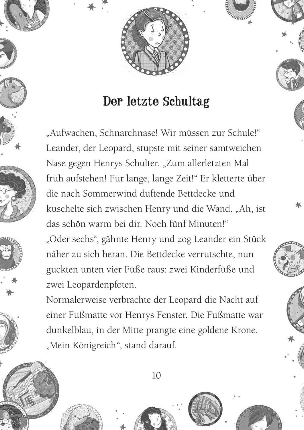 Bild: 9783551653338 | Die Schule der magischen Tiere - Endlich Ferien 3: Henry und Leander