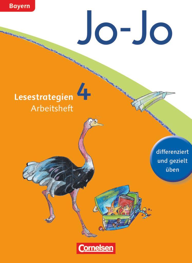 Cover: 9783060830800 | Jo-Jo Lesebuch - Grundschule Bayern. 4. Jahrgangsstufe - Arbeitsheft