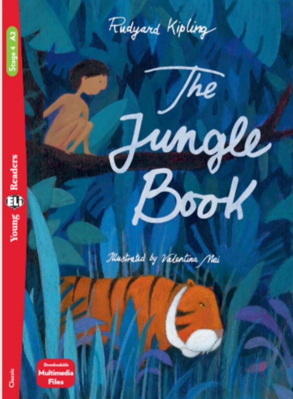Cover: 9783125145610 | The Jungle Book | Buch + Downloadable Multimedia Files | Kipling