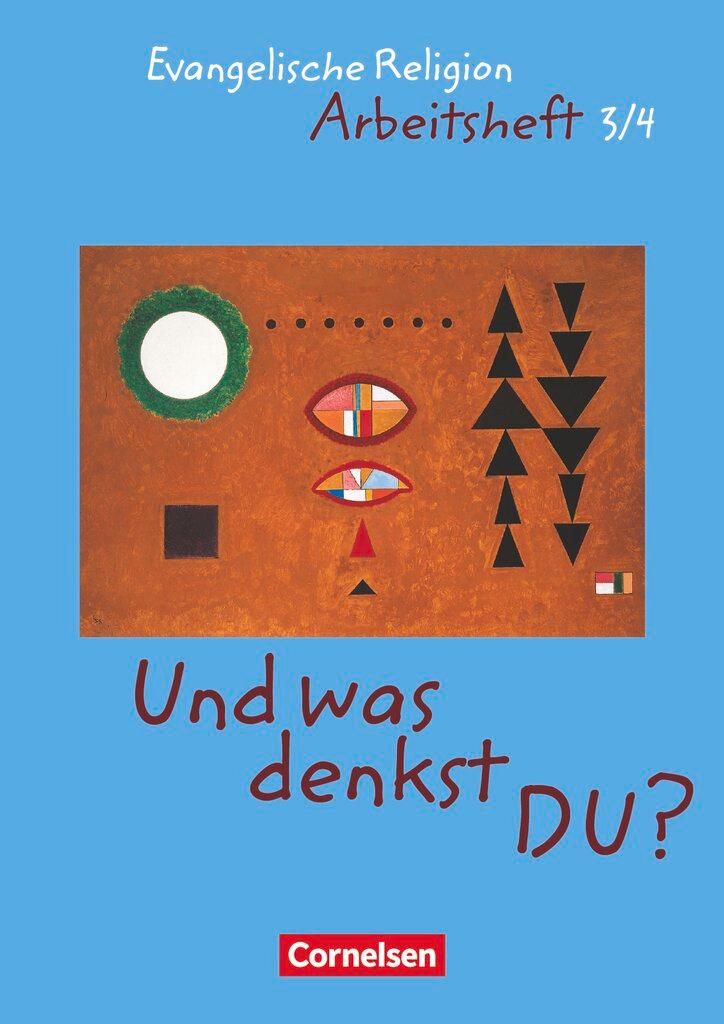 Cover: 9783464140338 | 'Und was denkst Du?' 3/4. Arbeitsheft | Evangelische Religion | 104 S.