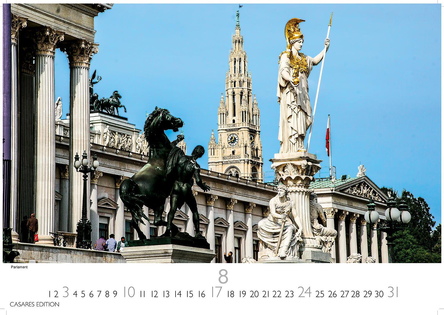 Bild: 9781835241493 | Wien 2025 S 24x35cm | H. W. Schawe | Kalender | 14 S. | Deutsch | 2025