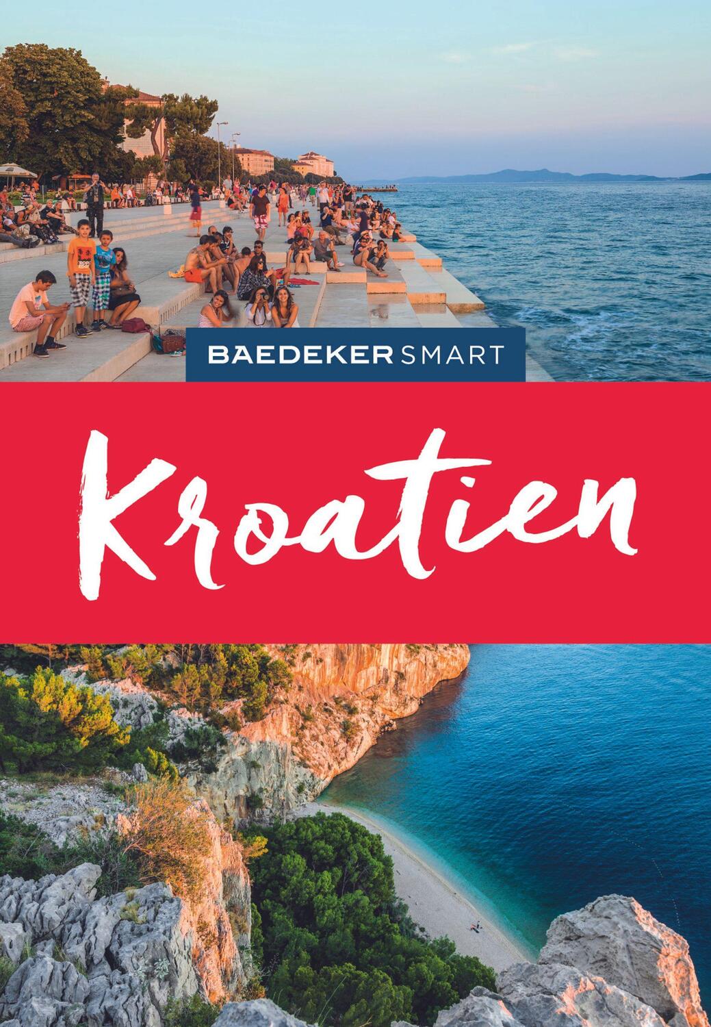 Cover: 9783829734387 | Baedeker SMART Reiseführer Kroatien | Daniela Schetar-Köthe | Buch