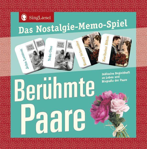 Cover: 4280000809339 | Berühmte Paare - Das Memo-Spiel für Senioren | SingLiesel Verlag