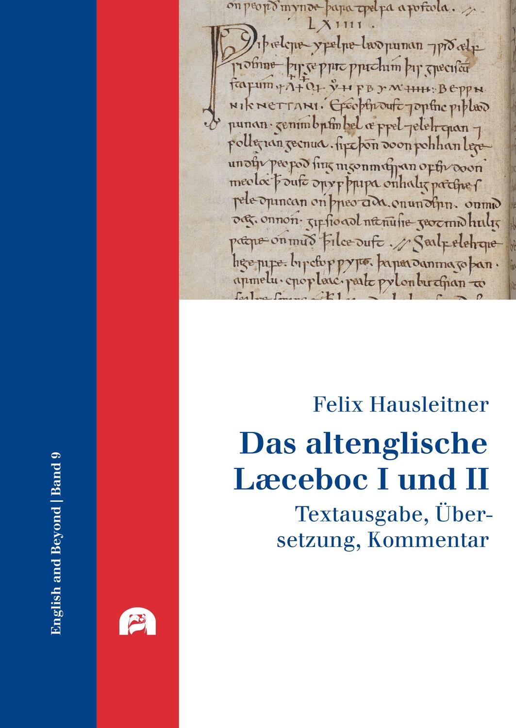 Cover: 9783831648351 | Das altenglische Læceboc I und II | Felix Hausleitner | Buch | Deutsch