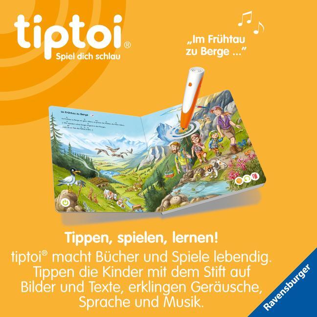 Bild: 9783473492589 | tiptoi® Meine schönsten Lieder für unterwegs | Cee Neudert | Buch