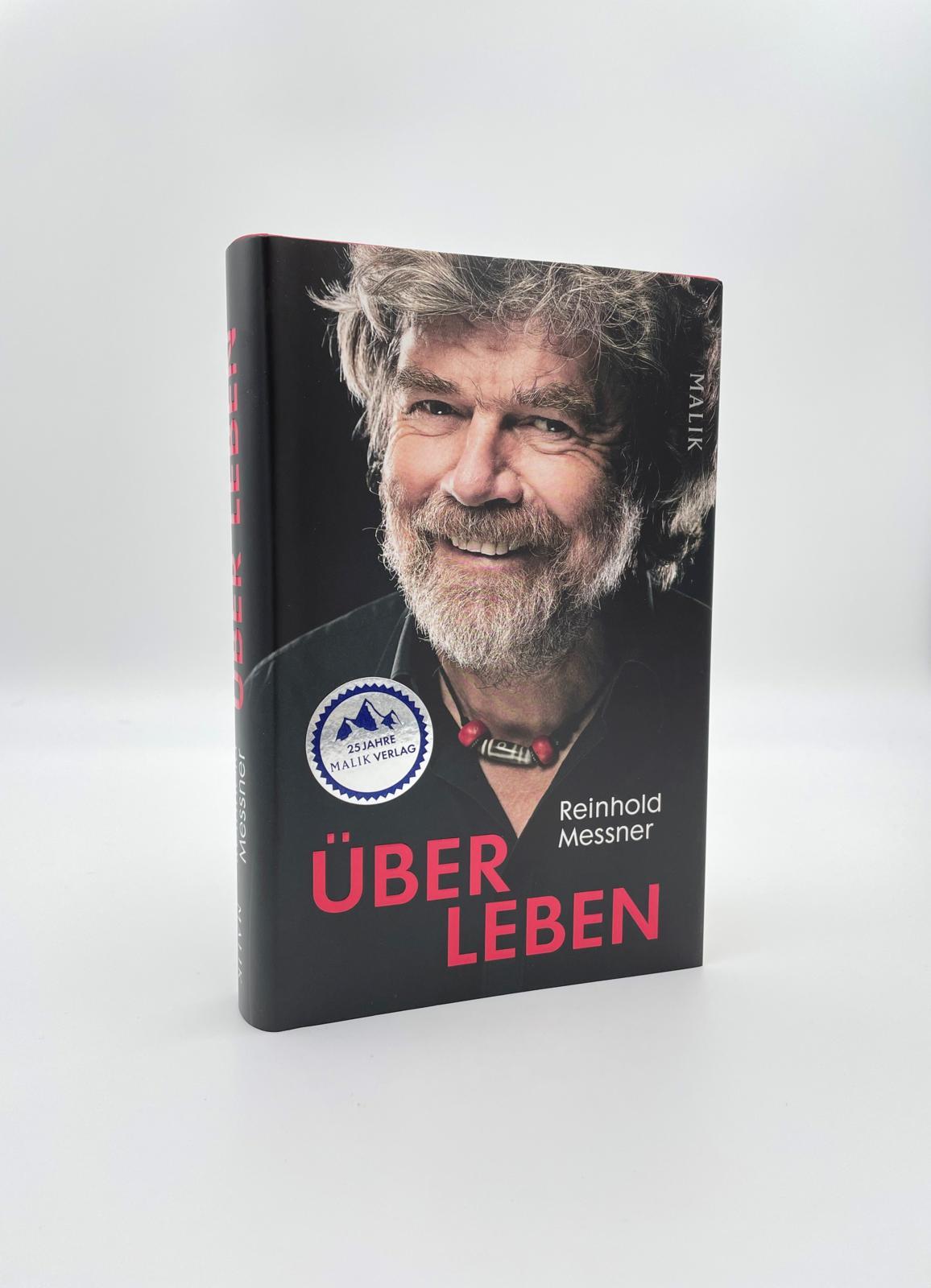 Bild: 9783890294506 | Über Leben | Reinhold Messner | Buch | 336 S. | Deutsch | 2014 | MALIK