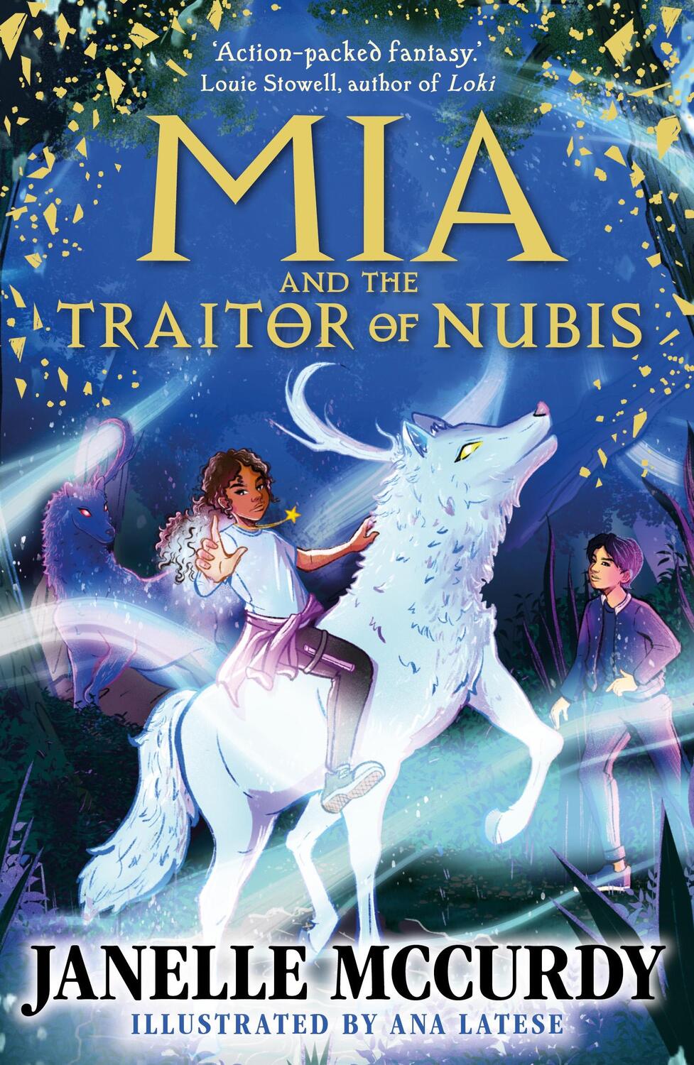 Cover: 9780571368457 | Mia and the Traitor of Nubis | Janelle McCurdy | Taschenbuch | 2023