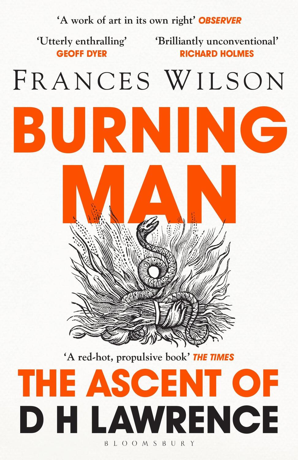 Cover: 9781408893654 | Burning Man | The Ascent of DH Lawrence | Frances Wilson | Taschenbuch