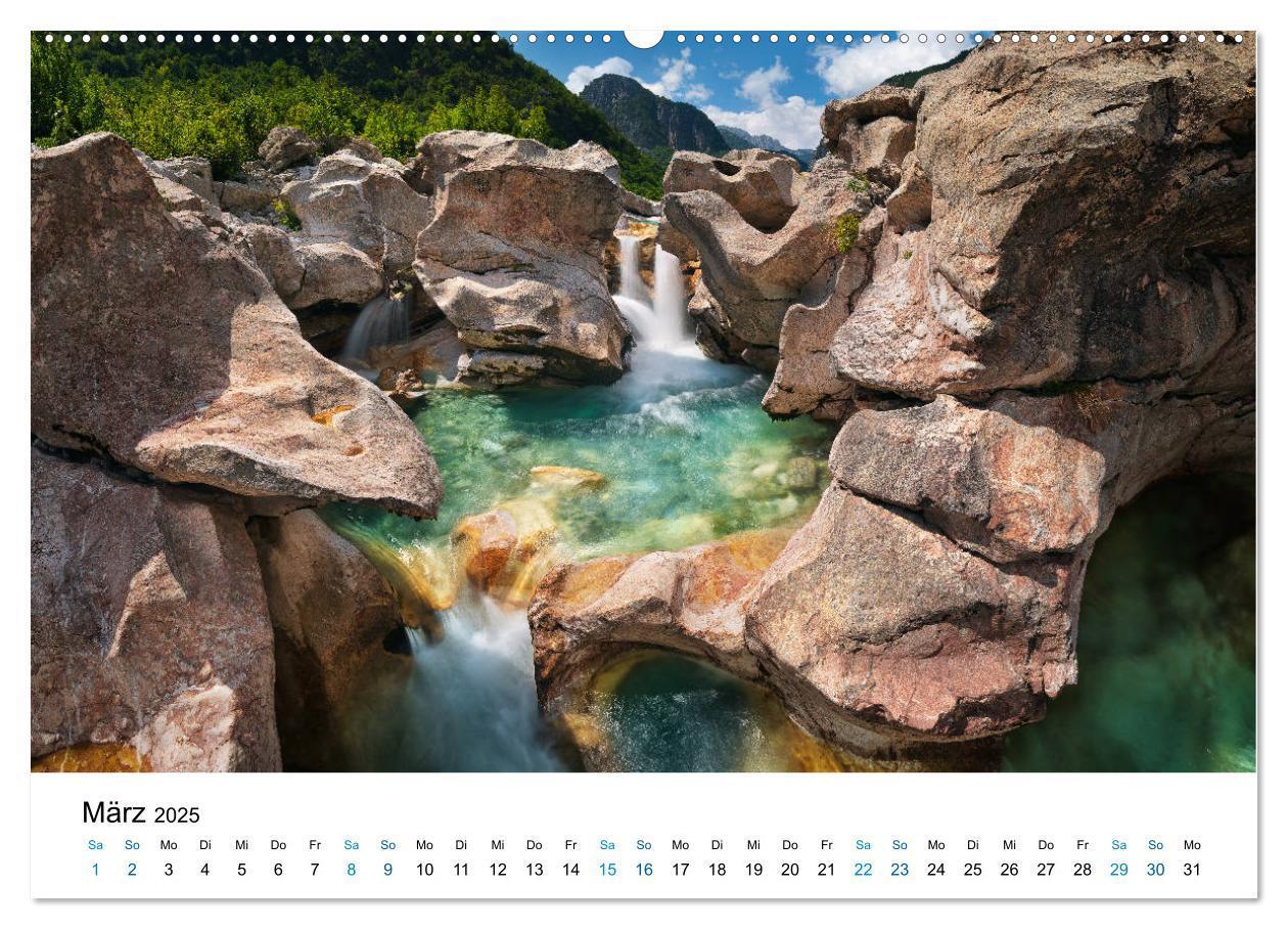 Bild: 9783435283286 | Albanien - Europas geheimes Paradies (Wandkalender 2025 DIN A2...