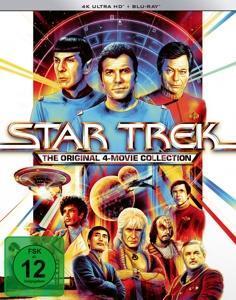 Cover: 5053083238537 | Star Trek I-IV-4-Movie Collection | Stück | Deutsch | 2021