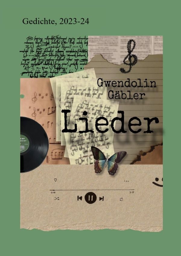 Cover: 9783758488900 | Lieder | DE | Gwendolin Gäbler | Taschenbuch | 72 S. | Deutsch | 2024