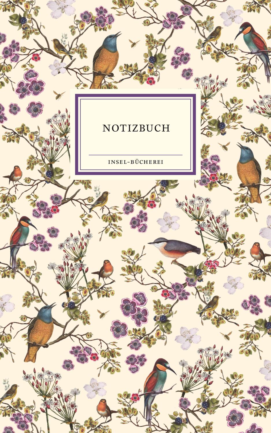 Cover: 9783458178033 | Notizbuch | Notizbücher | Insel-Bücherei | Deutsch | 2019