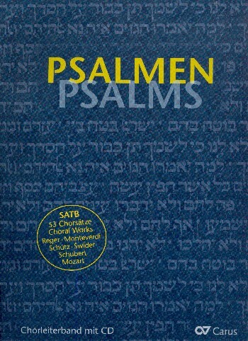 Cover: 9790007244668 | Chorbuch Psalmen | Chorleiterband mit CD | Stefan Schuck | Geheftet