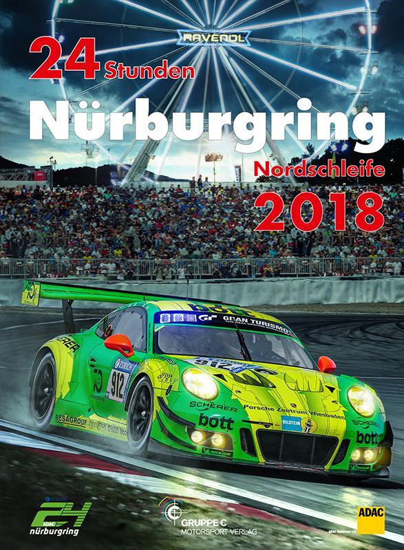 Cover: 9783928540957 | 24 Stunden Nürburgring Nordschleife 2018 | Jörg-Richard Ufer | Buch