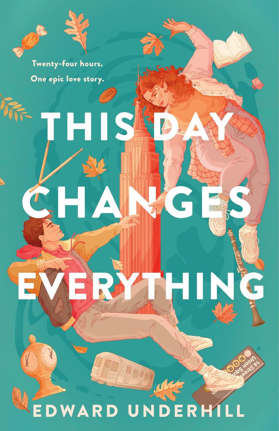 Cover: 9781250835222 | This Day Changes Everything | Edward Underhill | Buch | 2024