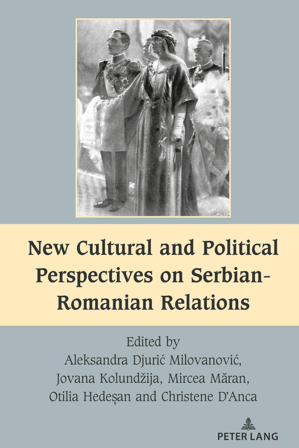 Cover: 9781636670348 | New Cultural and Political Perspectives on Serbian-Romanian Relations