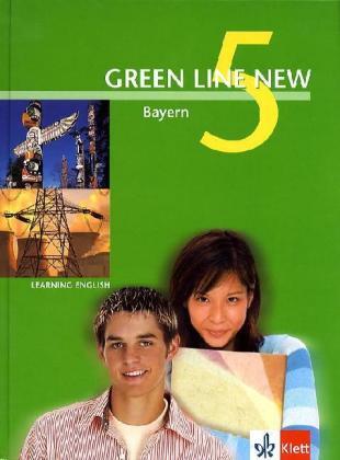 Cover: 9783125472501 | Green Line NEW Bayern. Bd.5 | Schulbuch Band 5: 9. Schuljahr | Buch