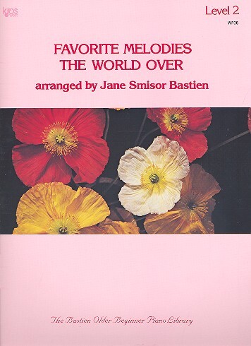 Cover: 9780849750359 | Favorite Melodies World Over 2 | James Bastien | Buch
