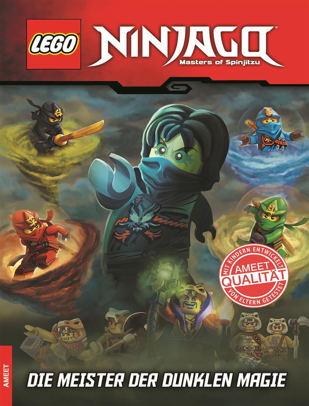 Cover: 9783960800040 | LEGO® NINJAGO®. Die Meister der dunklen Magie | Taschenbuch | 96 S.