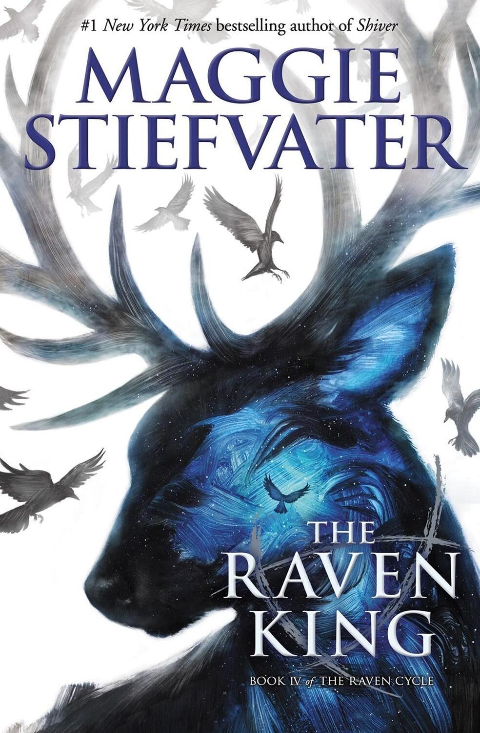 Cover: 9780545424998 | The Raven King (the Raven Cycle, Book 4) | Volume 4 | Stiefvater