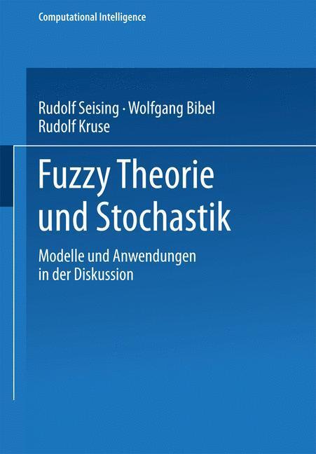 Cover: 9783528056827 | Fuzzy Theorie und Stochastik | Rudolf Seising | Taschenbuch | xii