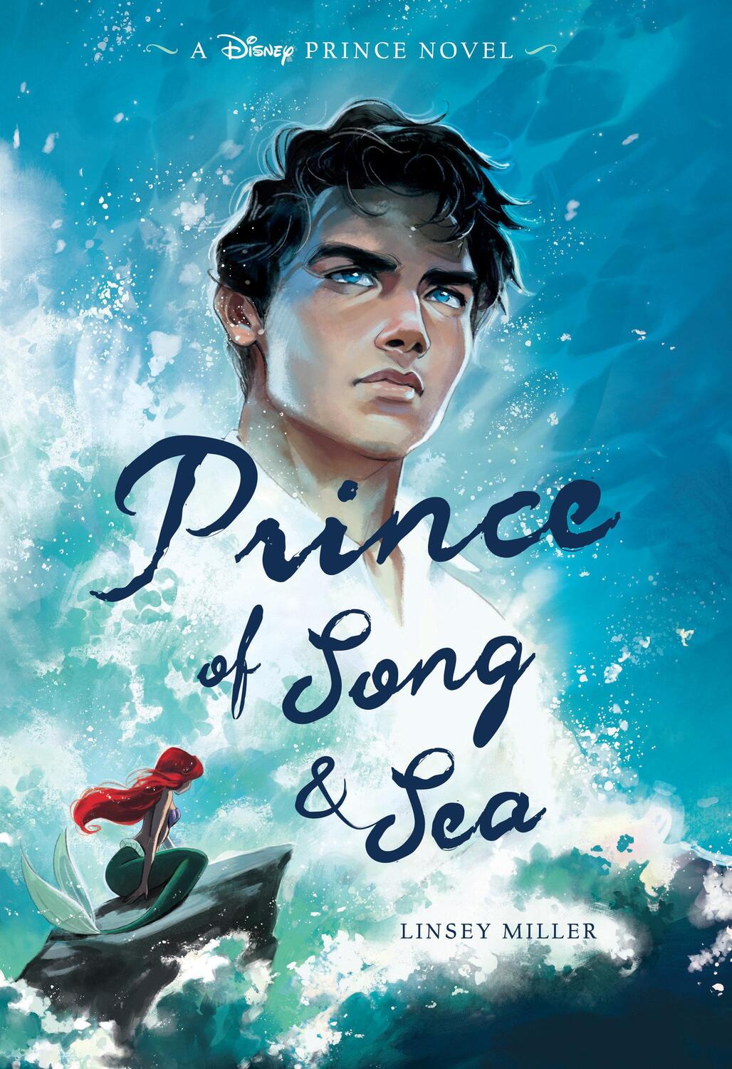 Cover: 9781368069113 | Prince of Song &amp; Sea | Linsey Miller | Buch | Prince | Gebunden | 2022