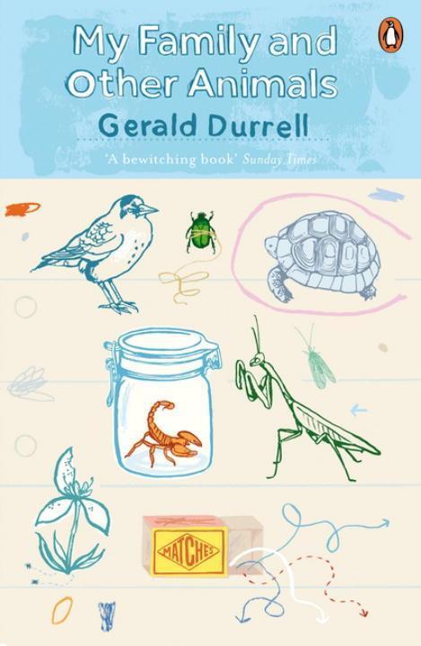 Cover: 9780241981696 | My Family and Other Animals | The Corfu Trilogy 1 | Gerald Durrell