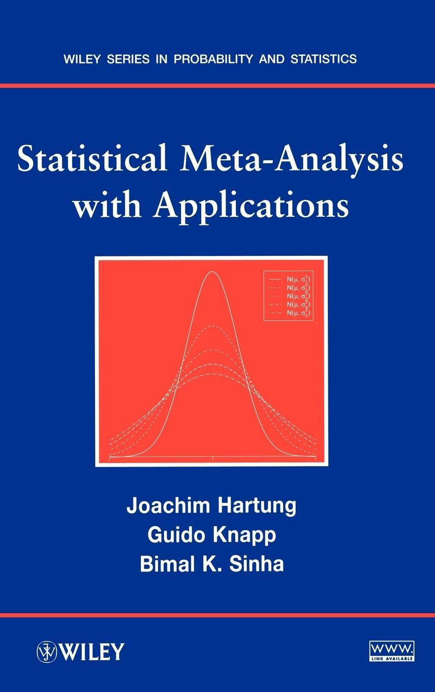 Cover: 9780470290897 | Statistical Meta-Analysis with Applications | Joachim Hartung (u. a.)