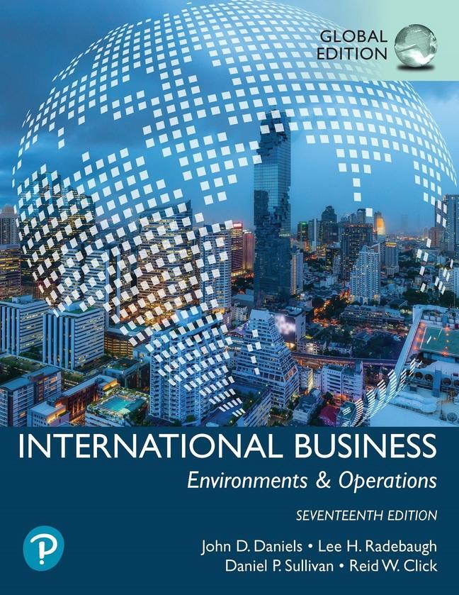 Cover: 9781292403274 | International Business, Global Edition | John Daniels (u. a.) | Buch