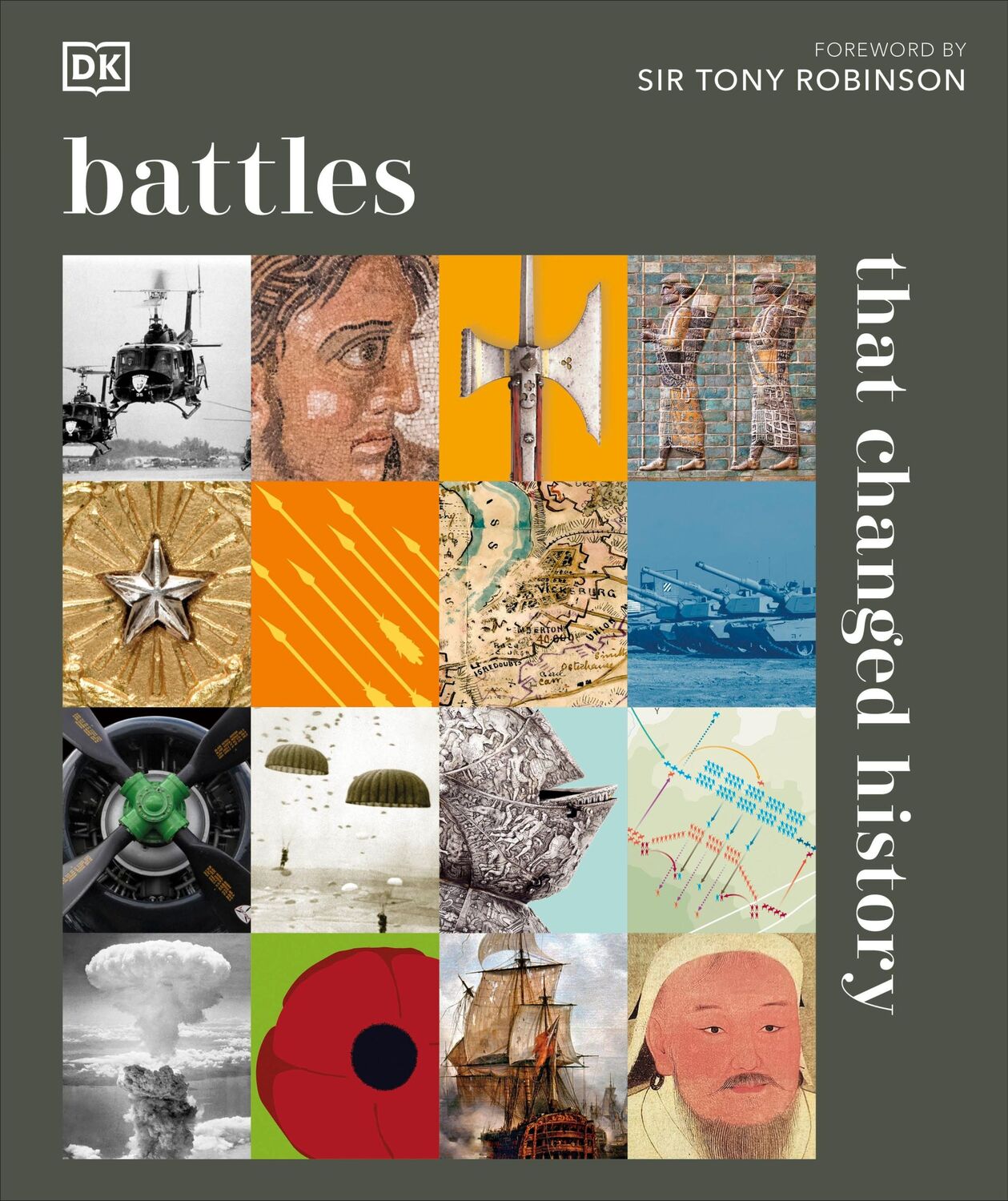 Cover: 9780241641484 | Battles that Changed History | Dk | Buch | Gebunden | Englisch | 2023