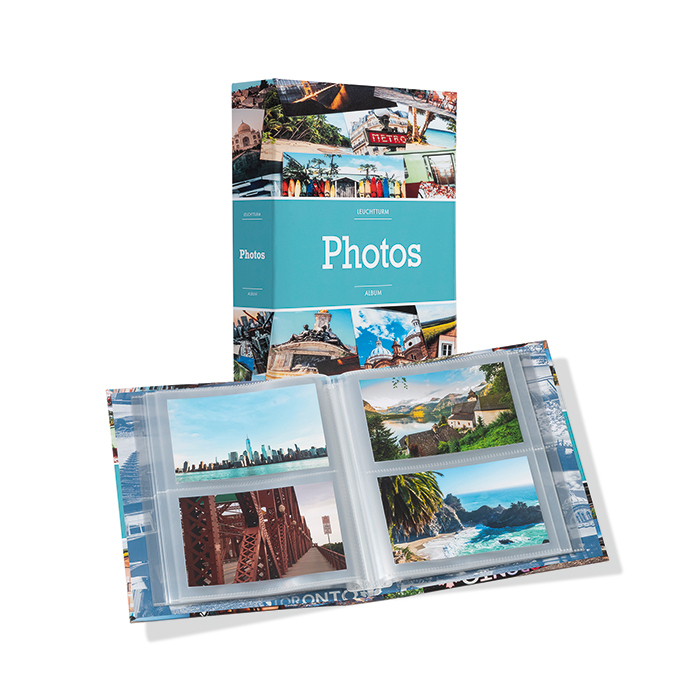 Cover: 4004117569777 | Fotoalbum PIXX für 200 Fotos | im Format 10 x 15 cm | Buch | 2022