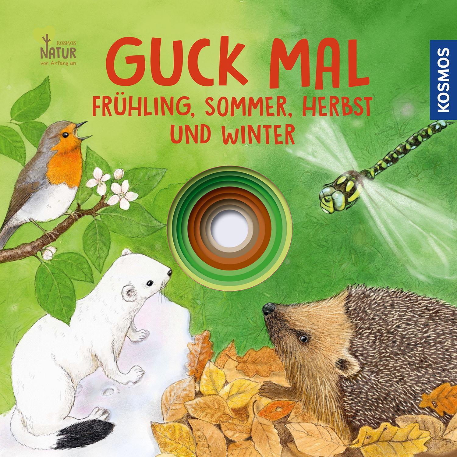 Cover: 9783440171592 | Guck mal. Frühling, Sommer, Herbst und Winter | Apfelbacher (u. a.)