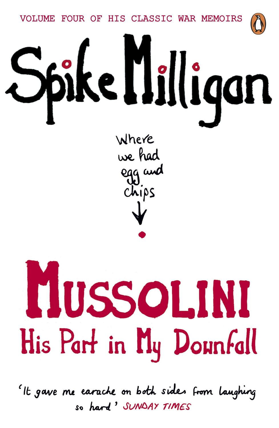 Cover: 9780241958124 | Mussolini | His Part in My Downfall | Spike Milligan | Taschenbuch